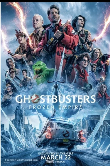 Ghostbusters: Frozen Empire