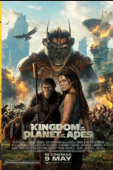 Kingdom of the Planet of the Apes